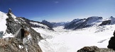 Железная дорога Юнгфрау. Высокогорная железнодорожная станция Jungfraujoch, 3454 м